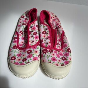 Keen women’s slip on pink floral size 6